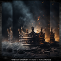 The Last Kingdom | Dark Medieval Crown Poster | Gothic Fantasy Wall Art | 11x17 Print